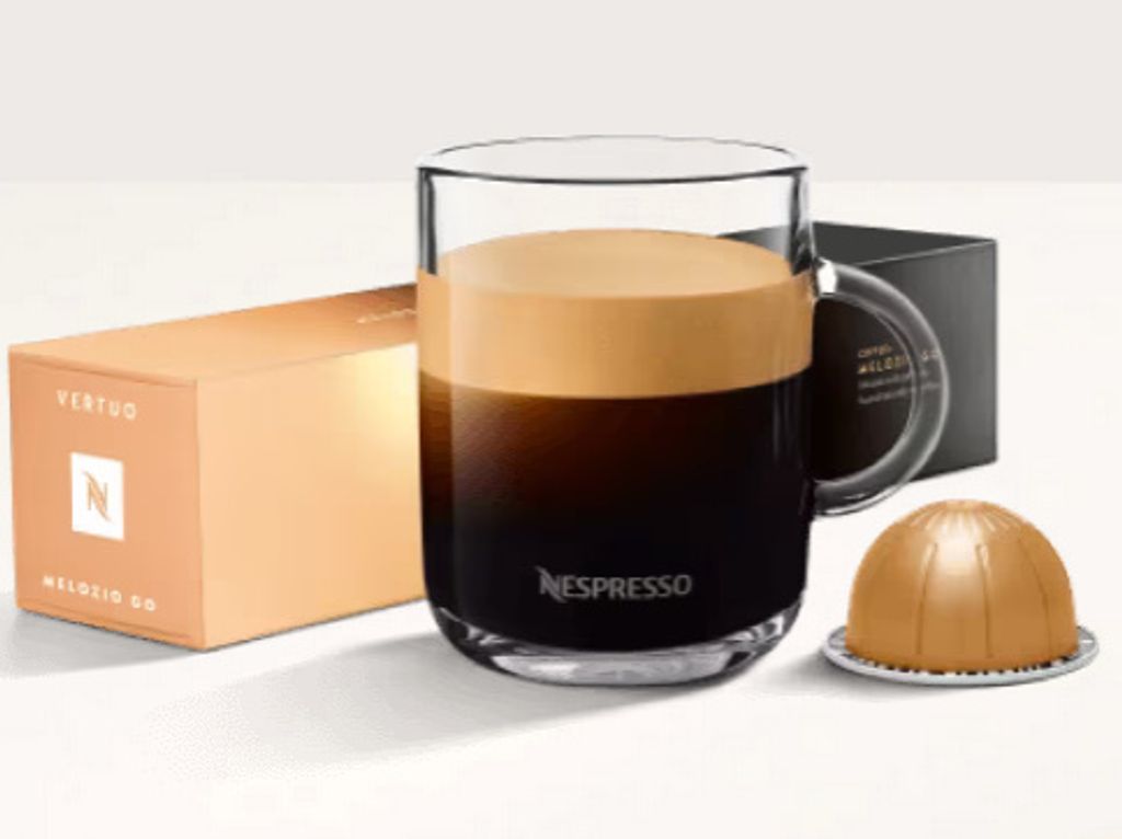 Nespresso vertuo coffee+ Melozio Go 50 Kapseln Obrázok produktu 