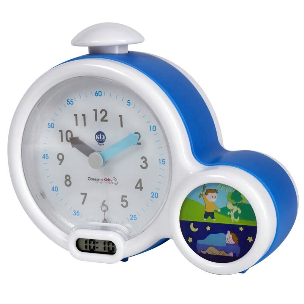 Claessens'Kids Wecker & Schlaf Trainer "Kid'Sleep" Blau Produktbild 