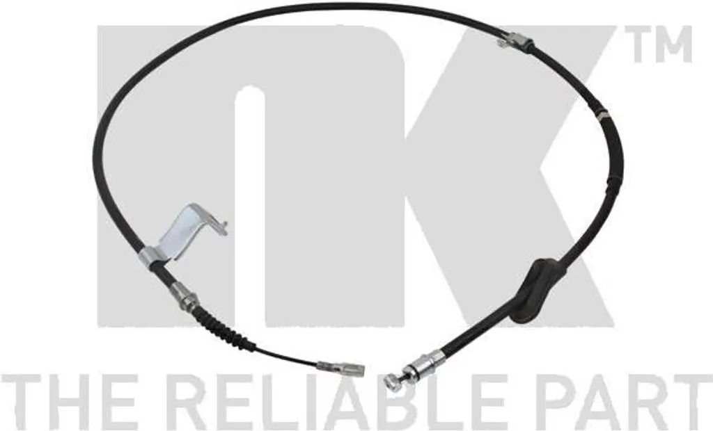 Câble de frein à main NK pour DAEWOO LEGANZA Berline (KLAV) Longueur 1585mm
