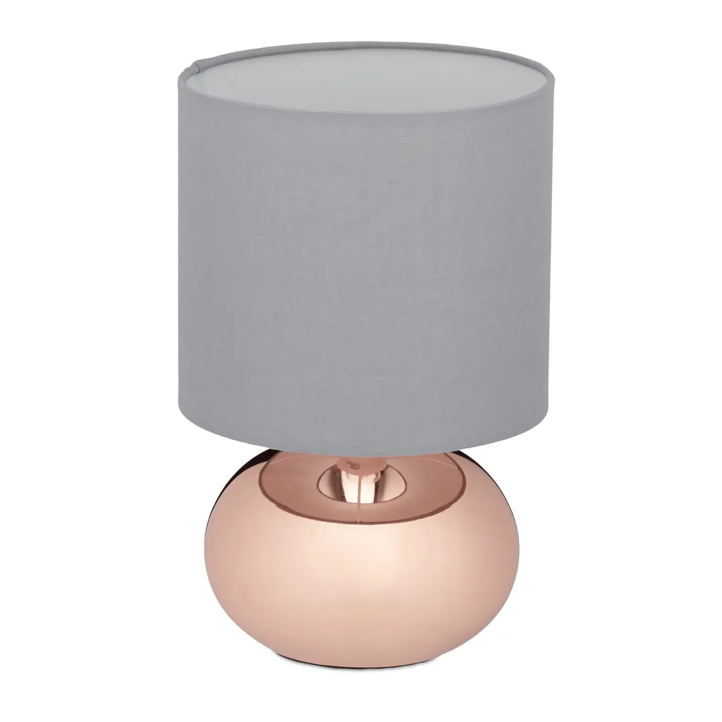 Idea Regalo: Lampada da Tavolo Touch Relaxdays Elegante e Moderna