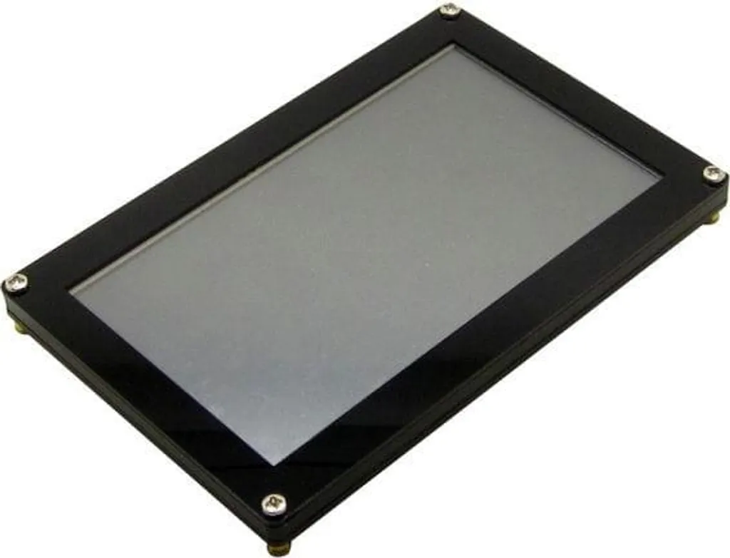 Écran LCD 5 pouces 480x272 avec Tactile et Contrôleur SPI FT800 Intégré