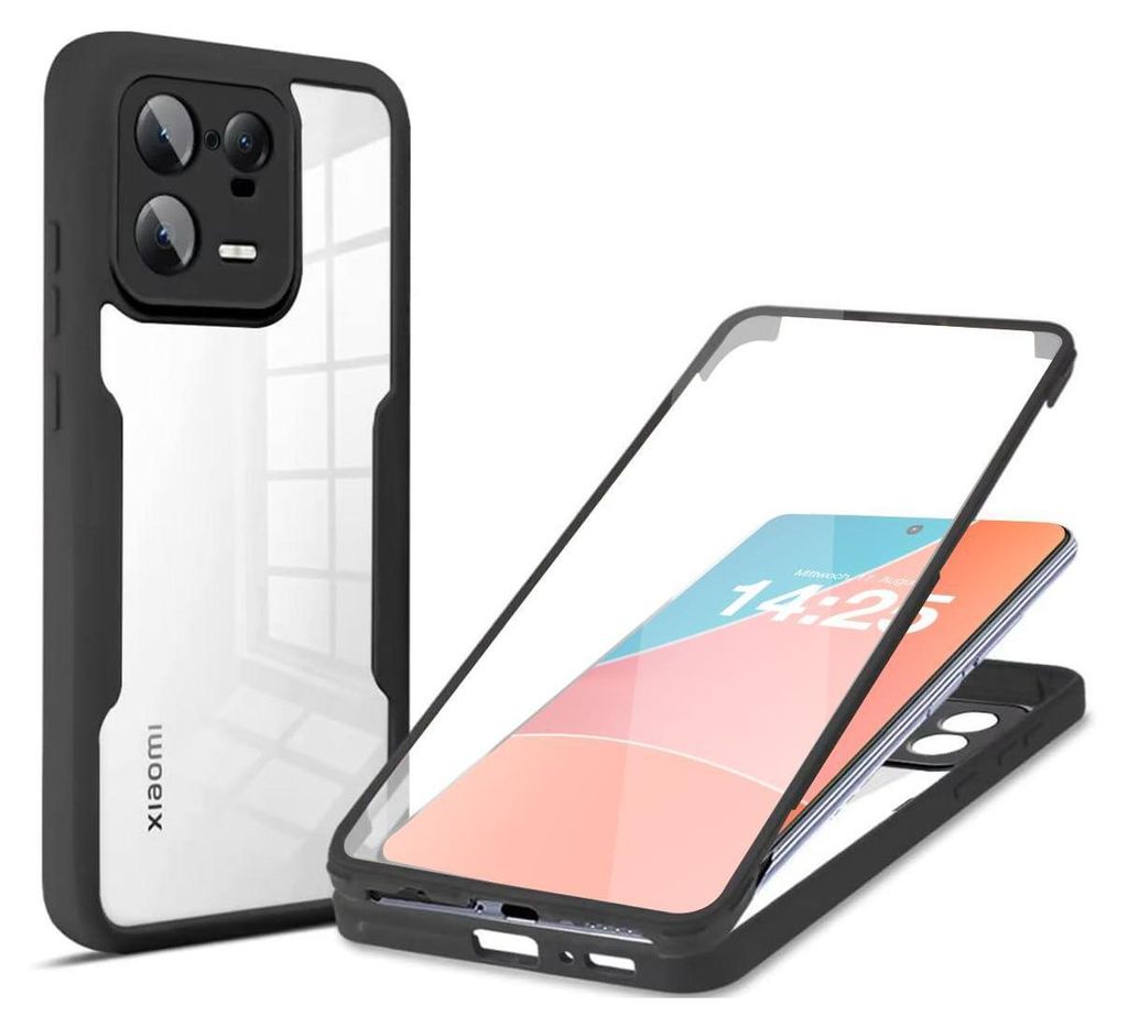 360 Grad Handyhülle für Xiaomi 13 Pro 5G Full Cover Rundum Produktbild 