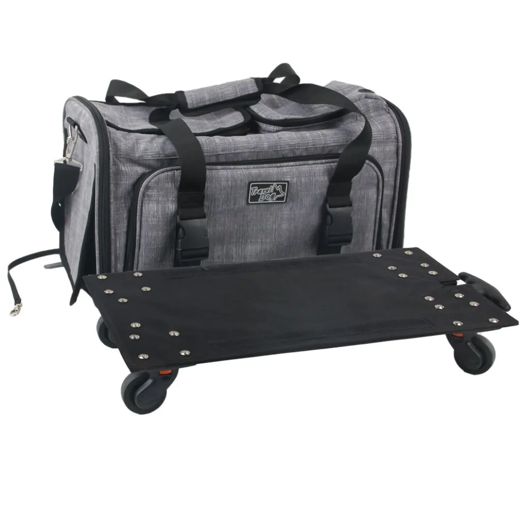 AFP Travel Dog Trasportino Rotante per Animali Domestici | Trolley Cane 11kg