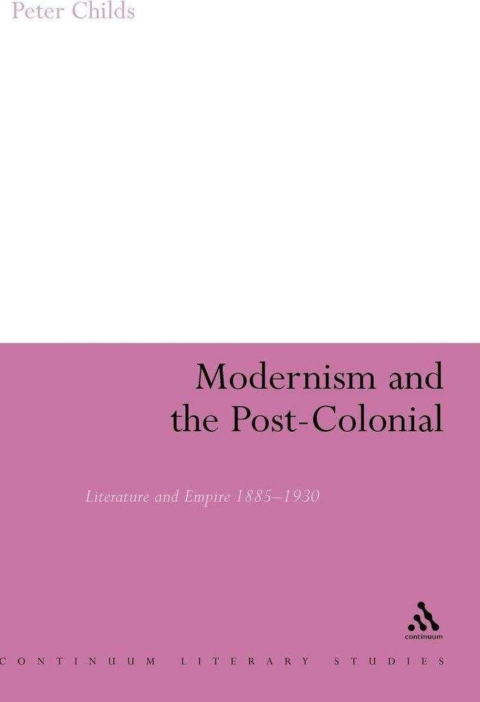 Modernism and the Post-Colonial