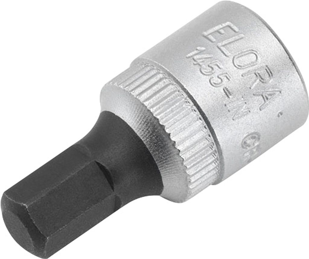 Elora Schraubendreher-Einsatz 1/4", Innensechskant, Produktbild 