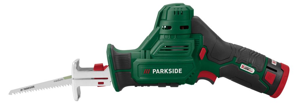 PARKSIDE® 12 V Akku-Astsäge »PAAS 12 C3« mit Akku – mit Produktbild 