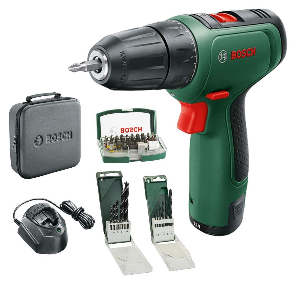 Bosch Akkuschrauber EasyDrill 1200 2.0 Ah Akku Produktbild 
