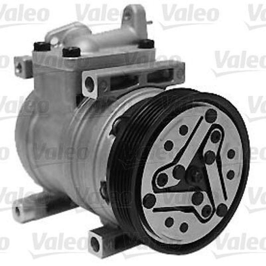 VALEO 813369 HS09 Klimaanlage Klimakompressor PAG 46 R134a für HYUNDAI i10 (PA)
