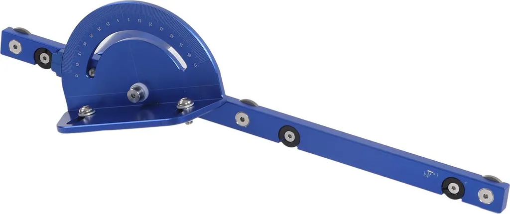 Guide d'onglet de précision pour scie sur table en alliage aluminium - 5