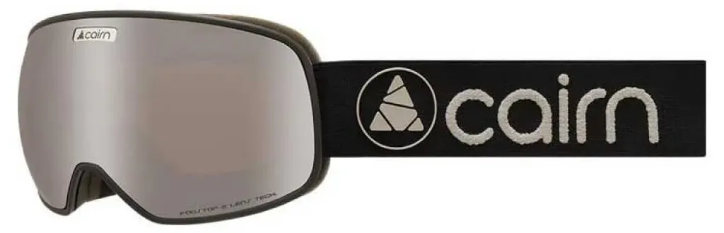 Masque Cairn Magnetik Spx3+1 idéal pour skier par soleil et brouillard