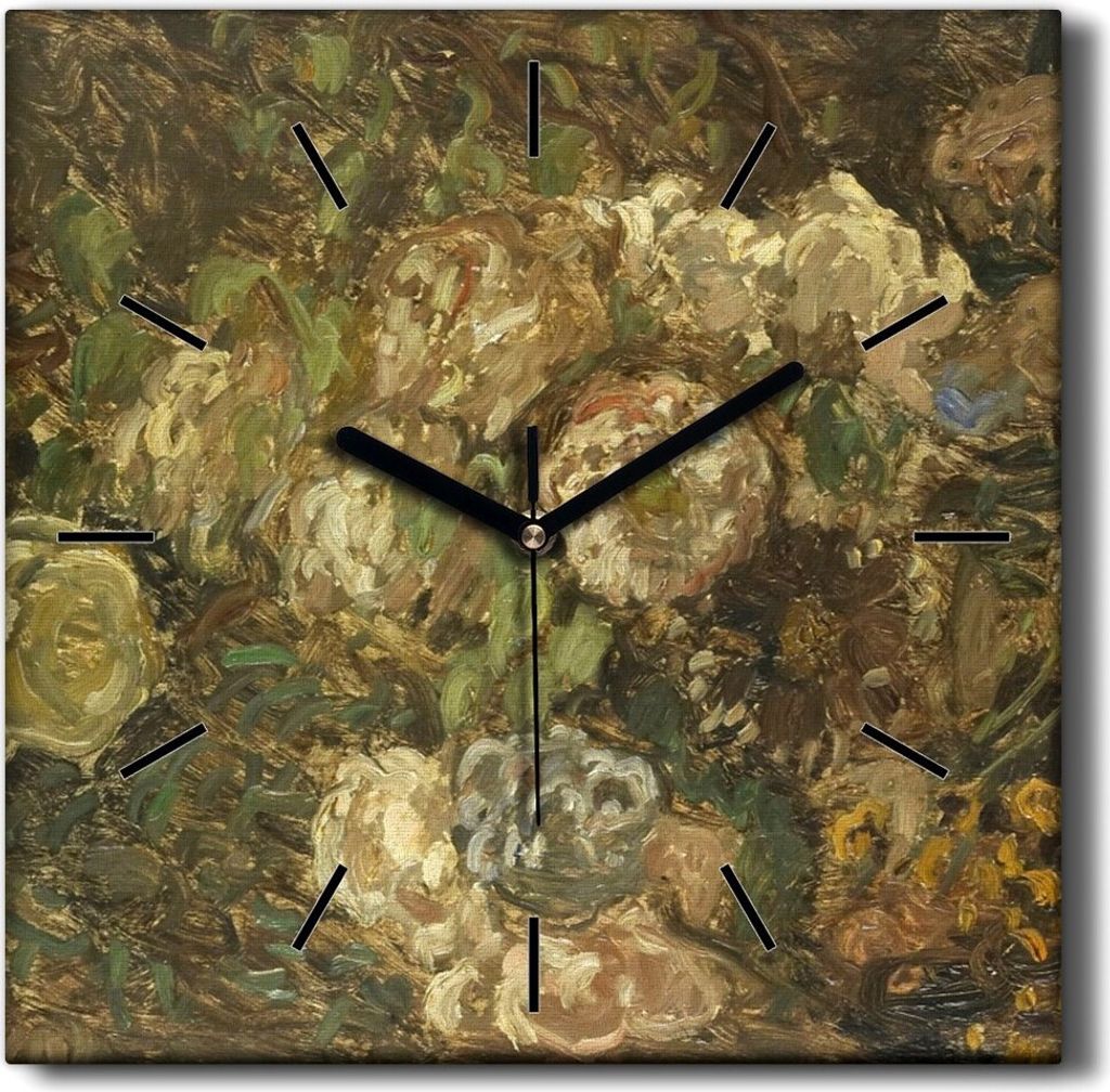 Coloray Hodiny Unikátní 30x30 cm  Tiché hodiny Pro obývací Produktbild 