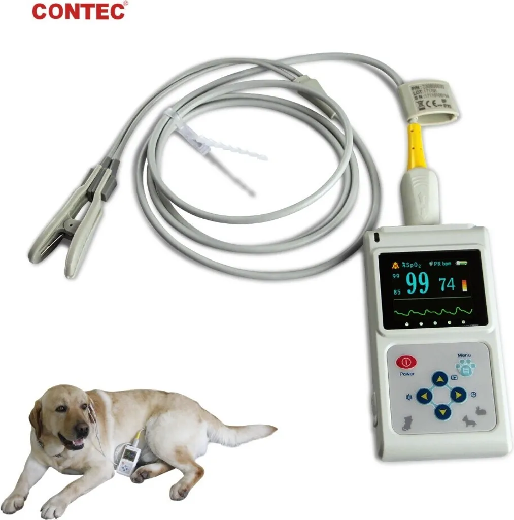 Offerta Pulsossimetro Veterinario Portatile - Sonda + Software PC 24h