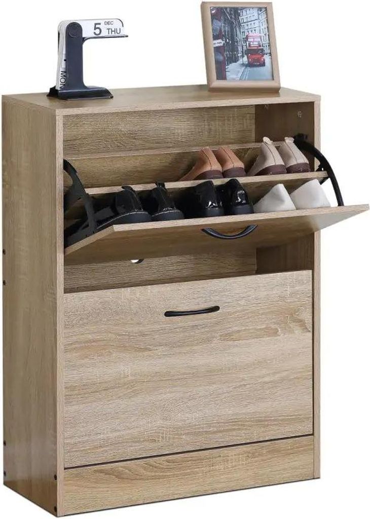 Autronic Výklopný botník MDF ABO-G1014 OAK Obrázek produktu 