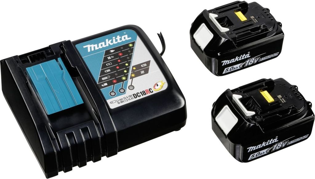 Makita DTW701RTJ Akku-Schlagschrauber Produktbild 3