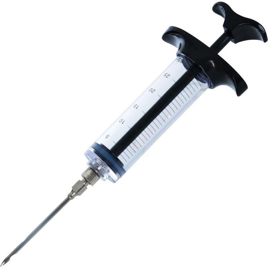 ORION Marinierspritze 30 ml Marinade Injektor Bratenspritze Produktbild 4