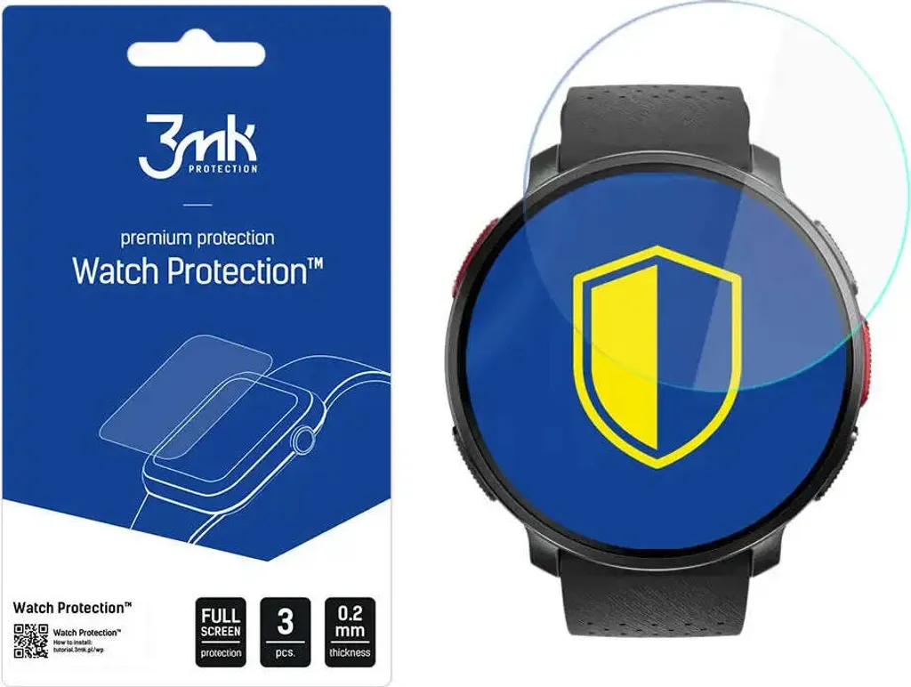 Schermo Protettivo Polar Vantage V3 3mk | Invisibile e Ultra Resistente