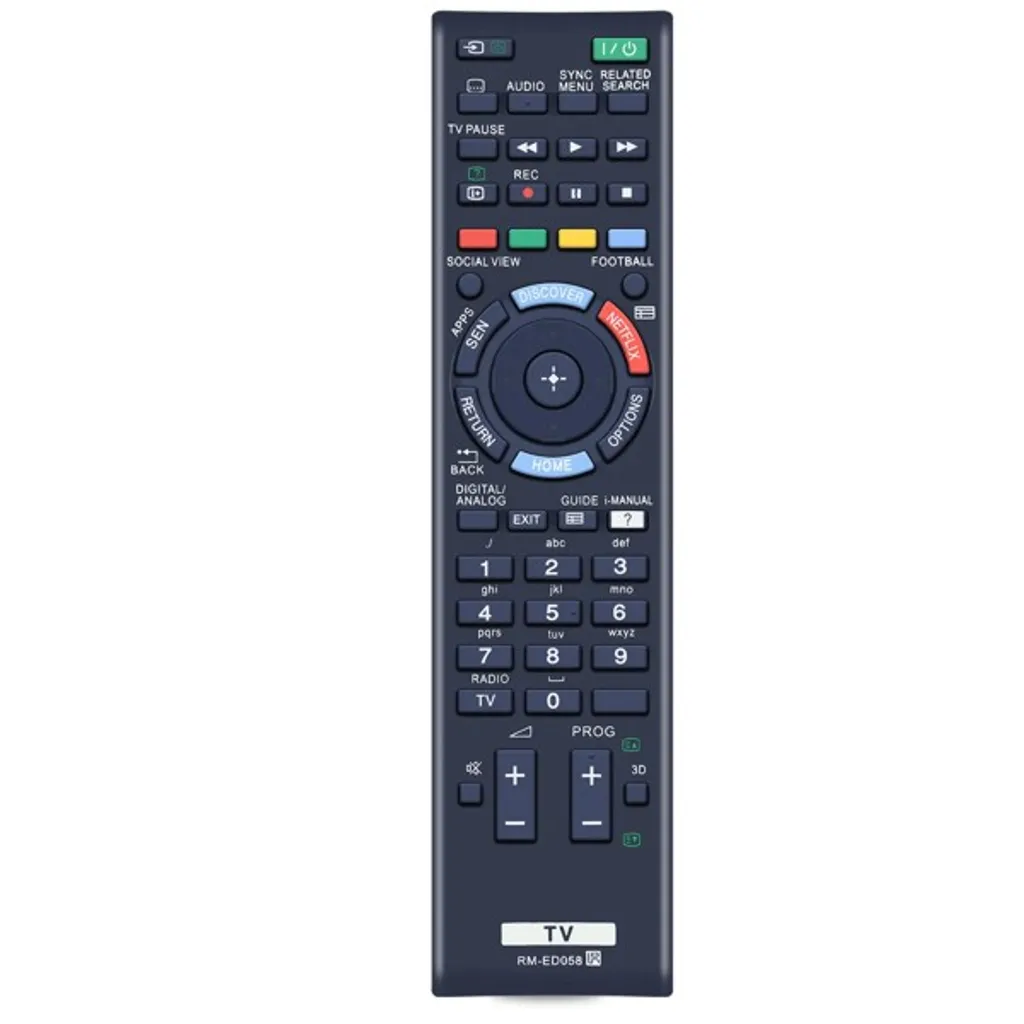 Telecomando Compatibile Sony RM-ED058 RM-YD102 - Torna il Relax in Famiglia