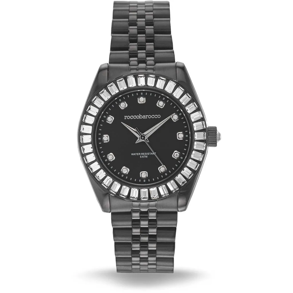 RoccoBarocco Black Collection RB Skater: L'Orologio Donna Must-Have