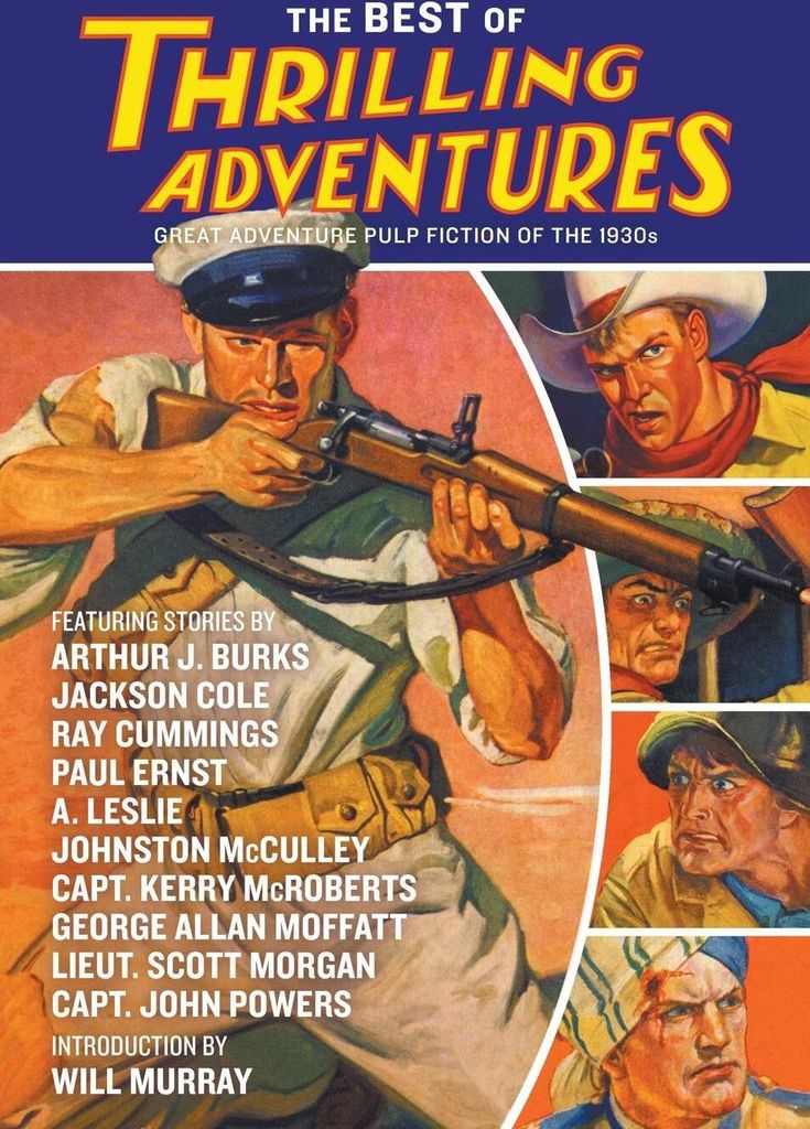 The Best of Thrilling Adventures