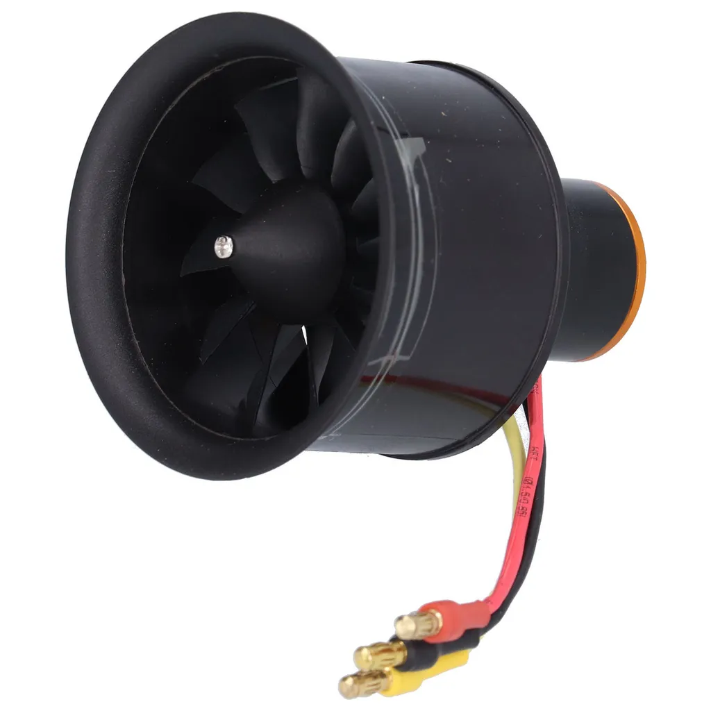 Ventilateur aspirateur 50mm 12 pales avec moteur Brushless pour avion RC - 5