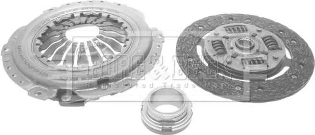 Kit d'embrayage complet compatible Vectra - BORG & BECK HK6194