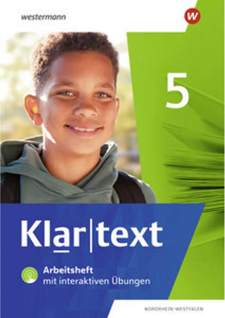 Klartext 5 Allemand Arbeitsheft Solution pour la Réussite en 5ème