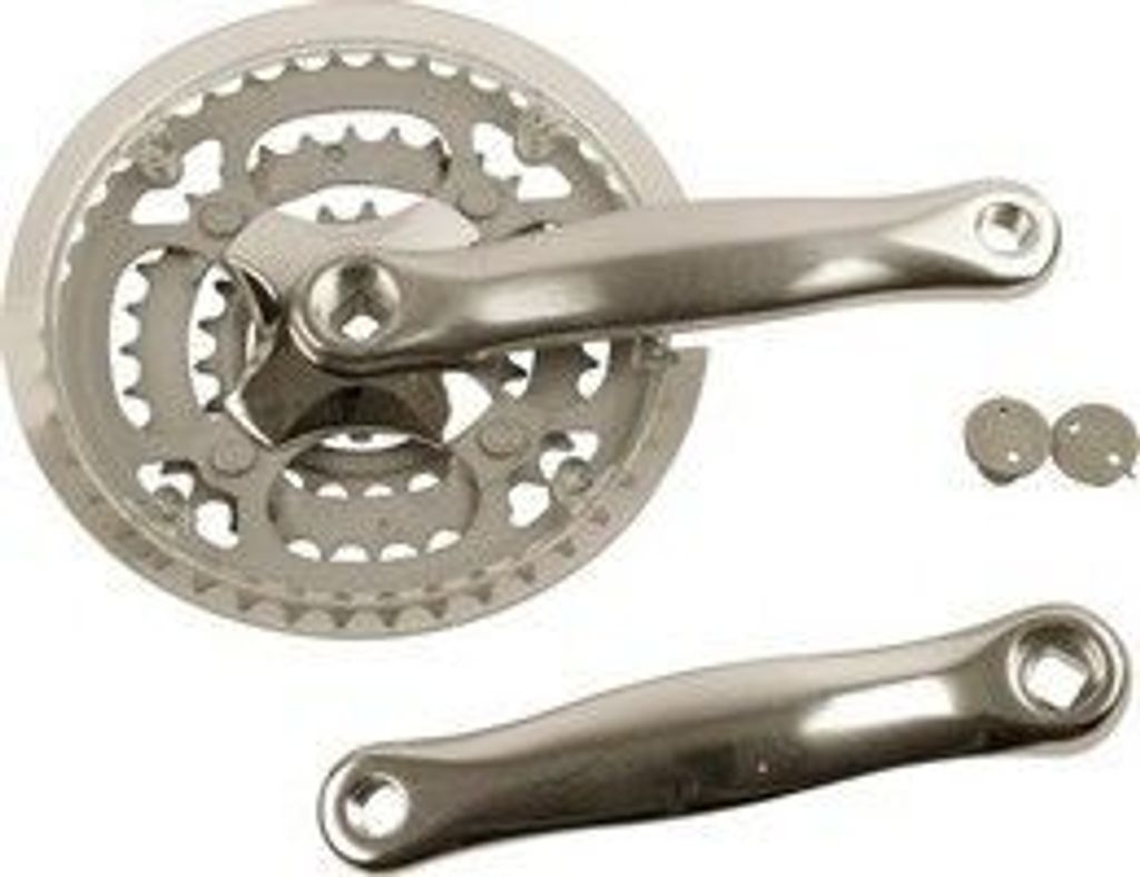 Cranket Fausto 7 8-Gang | 42-32-22t | Silber | -3mm