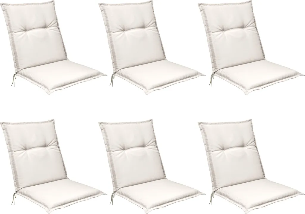 Set 6 Coprisedia Beautissu Base NL 100x50cm - Resistenti e Morbidi