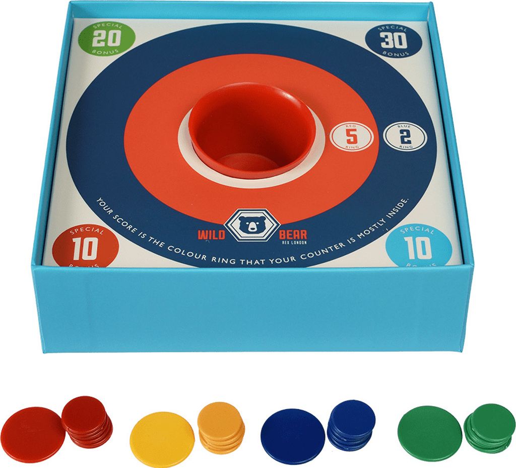 Retro Flohhüpfen Geschicklichkeitsspiel Für Kinder Und Produktbild 