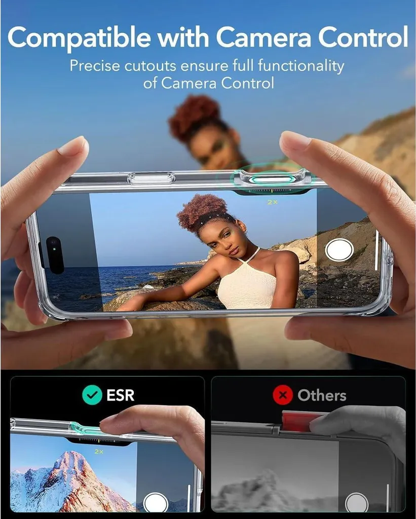 Housse de Protection MagSafe iPhone 16 Pro Max Coque Intégrale Transparente