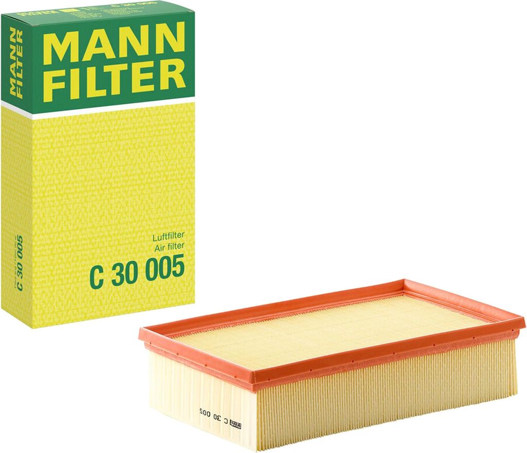 Luftfilter MANN-FILTER C 30 005 für VW Golf VII Schrägheck Produktbild 