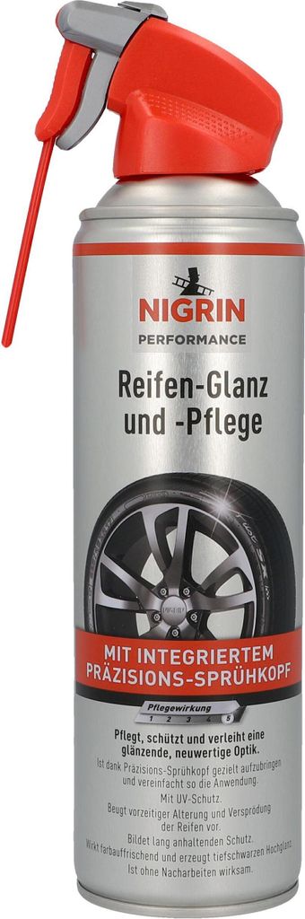 NIGRIN 73896 NIGRIN Performance Tyre Shine & Care, 500 ml Zdjęcie produktu 