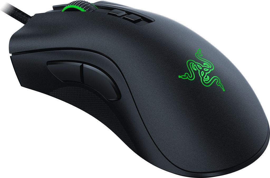 Razer DeathAdder V2 Gaming-Maus - 20K DPI, 8 Tasten Produktbild 