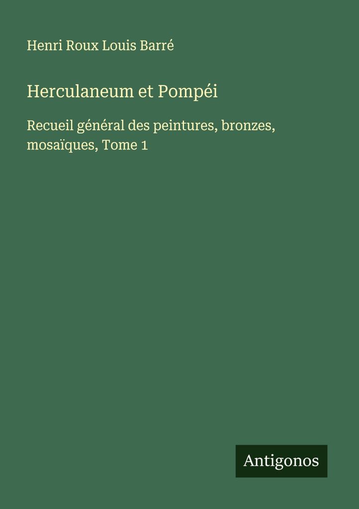 Herculaneum und Pompeji