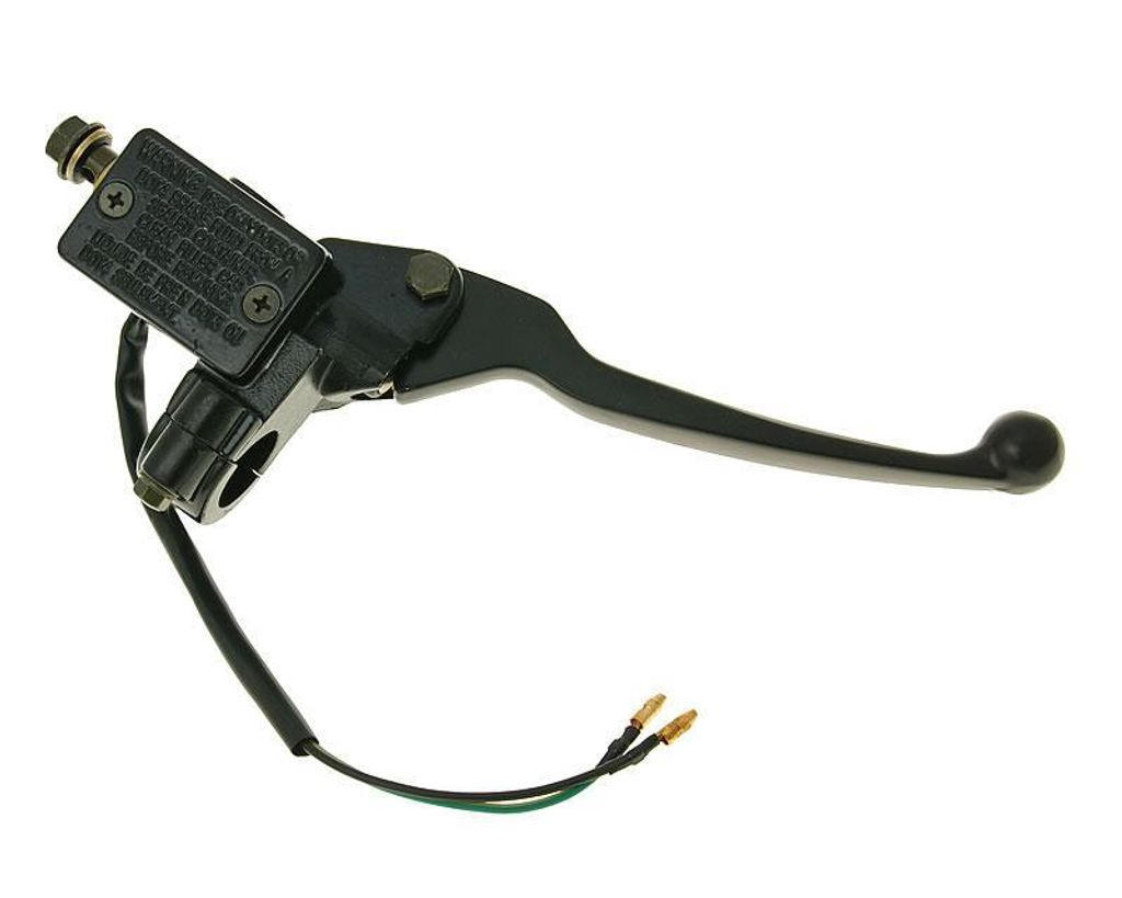 Pompa freno GY6 con leva freno compatibile con 50cc (139QMB Immagine del prodotto 