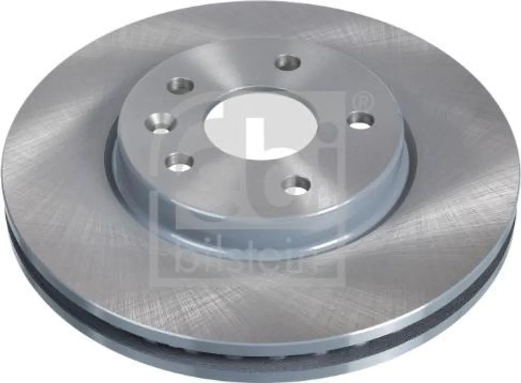 Disque de frein FEBI BILSTEIN 104857 compatible Opel Astra K OE 013515905