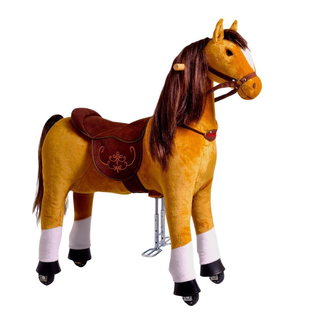 Mechanisches Pferd auf Rollen Ponnie Fancy M Produktbild 