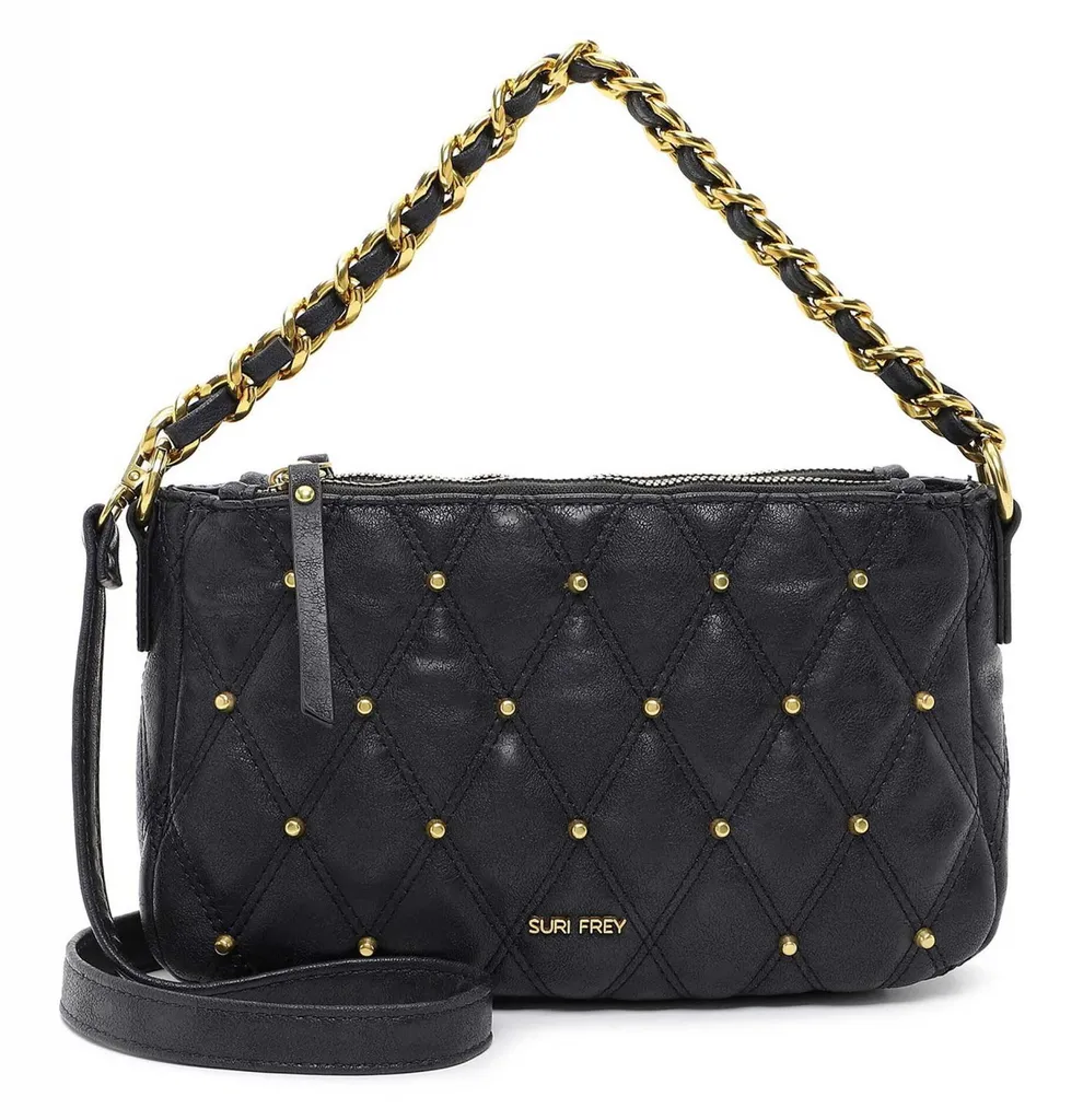 Recensione SURI FREY Corey Crossbody: Funzionalità e Materiali Blu