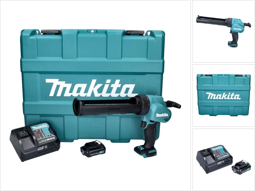 Makita CG100DSAA Aku pištoľ na silikón 10,8V Obrázok produktu 