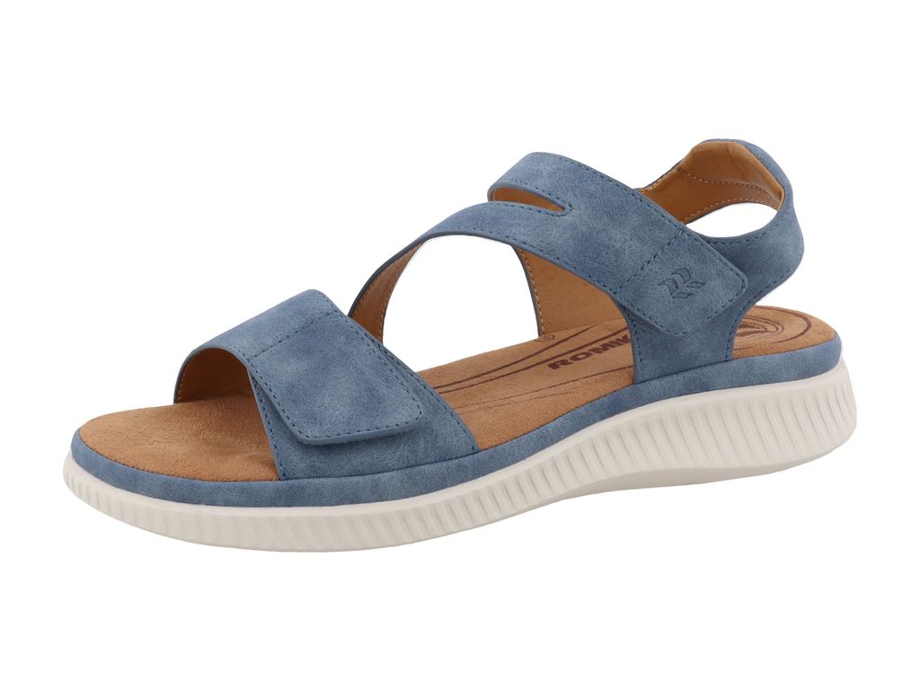 Romika Sandale Blau Produktbild 