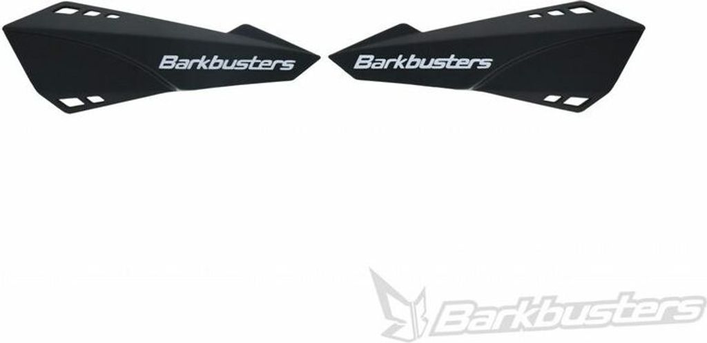 BARKBUSTERS Fahrrad-Handschützer Kit - Schwarz