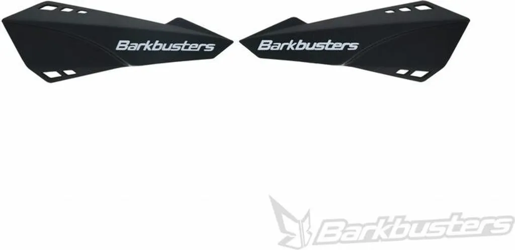 Paire de Protège-mains Moto Barkbusters Universels en Coloris Noir