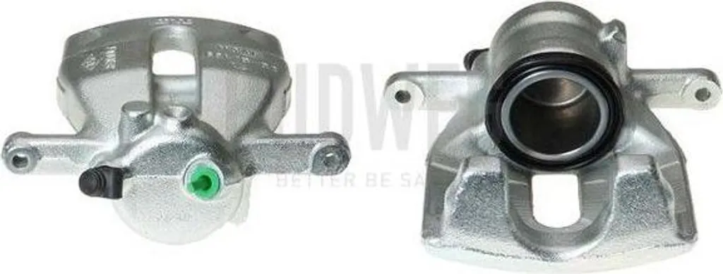 Étrier de Frein Anti-Corrosion BUDWEG 344642 compatible OE 4154200883