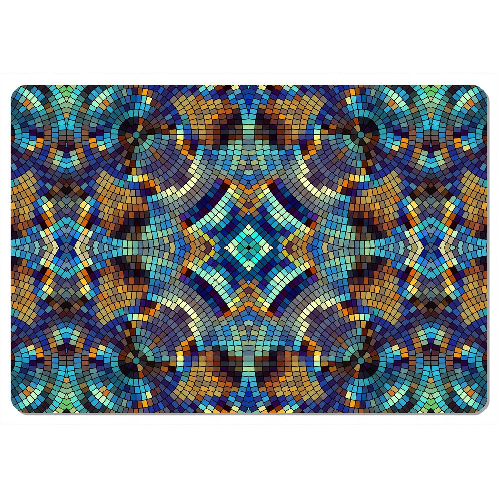 Tisch- oder Schreibtischunterlage dekorativ aus Filz 29x42 cm Barcelona Bertoni