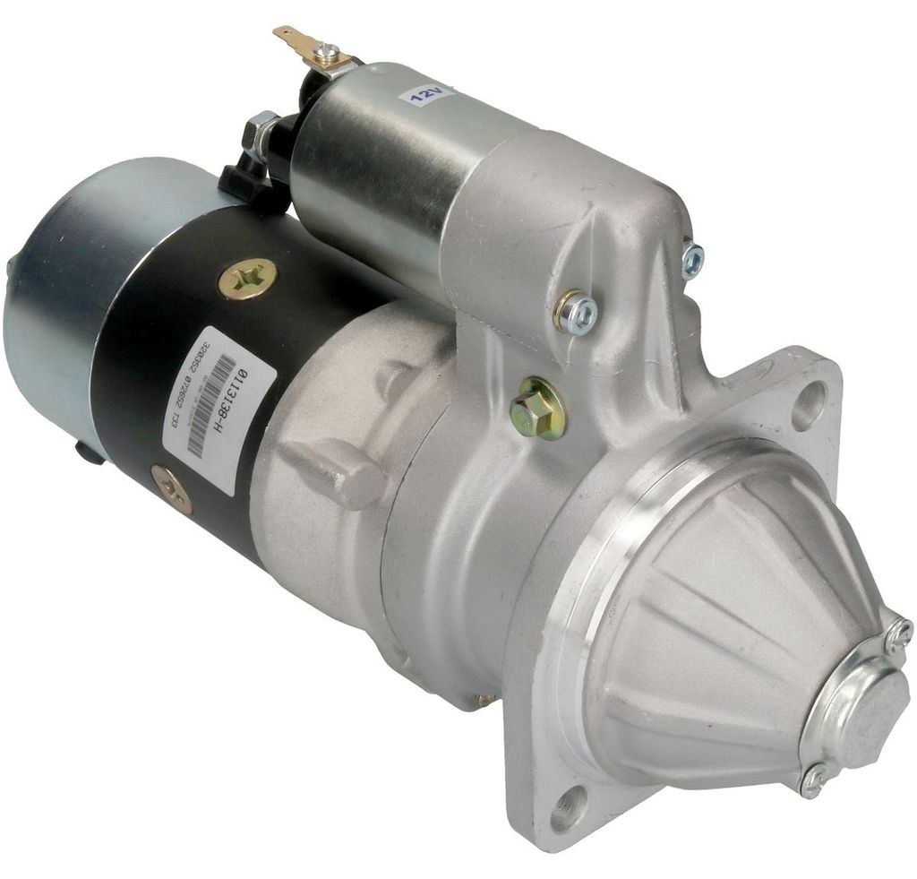 Anlasser Starter 12V 3KW 9 Zähne HC-CARGO Aftermarket-Expertise für u.a. HITACHI