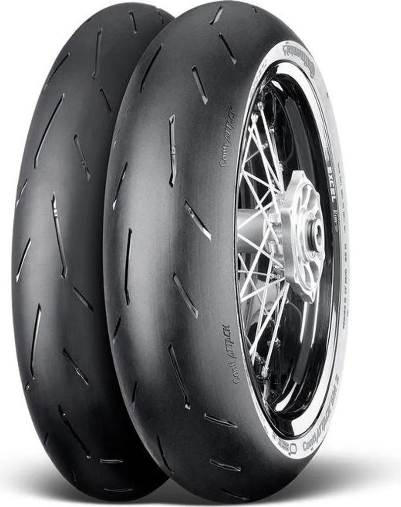 Pneu Continental ContiAttack SM 2 160/60 R17 69H : Agilité et Sécurité