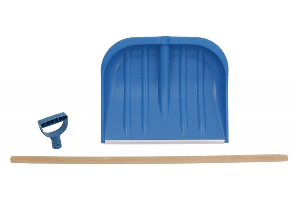 SCHNEESCHAUFEL blau, 48x40 cm