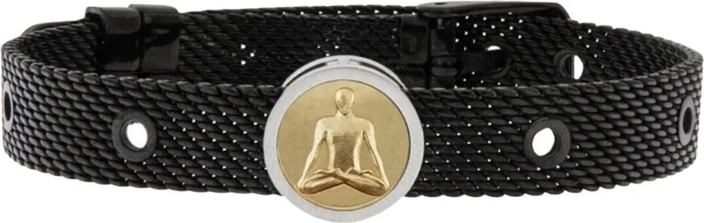 Regalo Perfetto: Bracciale Nero Thoughtful Talent Jewels TJA-5-10-01-2-235