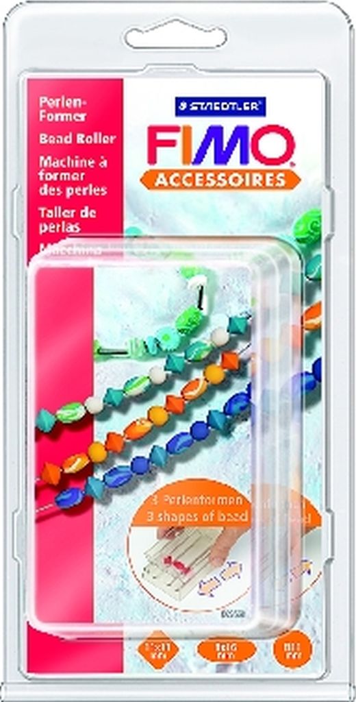 Perlenformer Fimo Magic Roller Packung mit 3 Stück