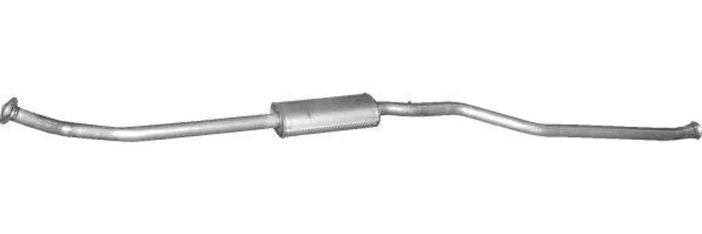 Silencieux central POLMO 4131 OE 1717AL pour Citroën Berlingo et Partner